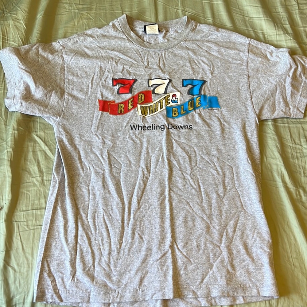 AGREE - Large - T - Shirt - Gray